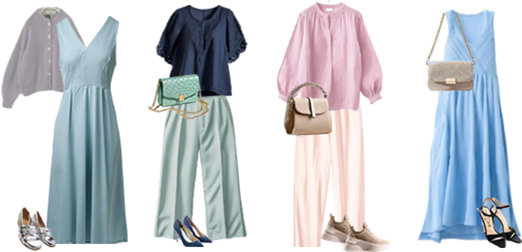 ブルベ夏とは?似合う色や特徴、服(ファッション)・メイクについて紹介!