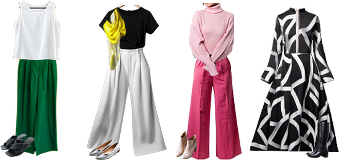 ブルベ冬とは?似合う色や特徴、服(ファッション)・メイクについて紹介!