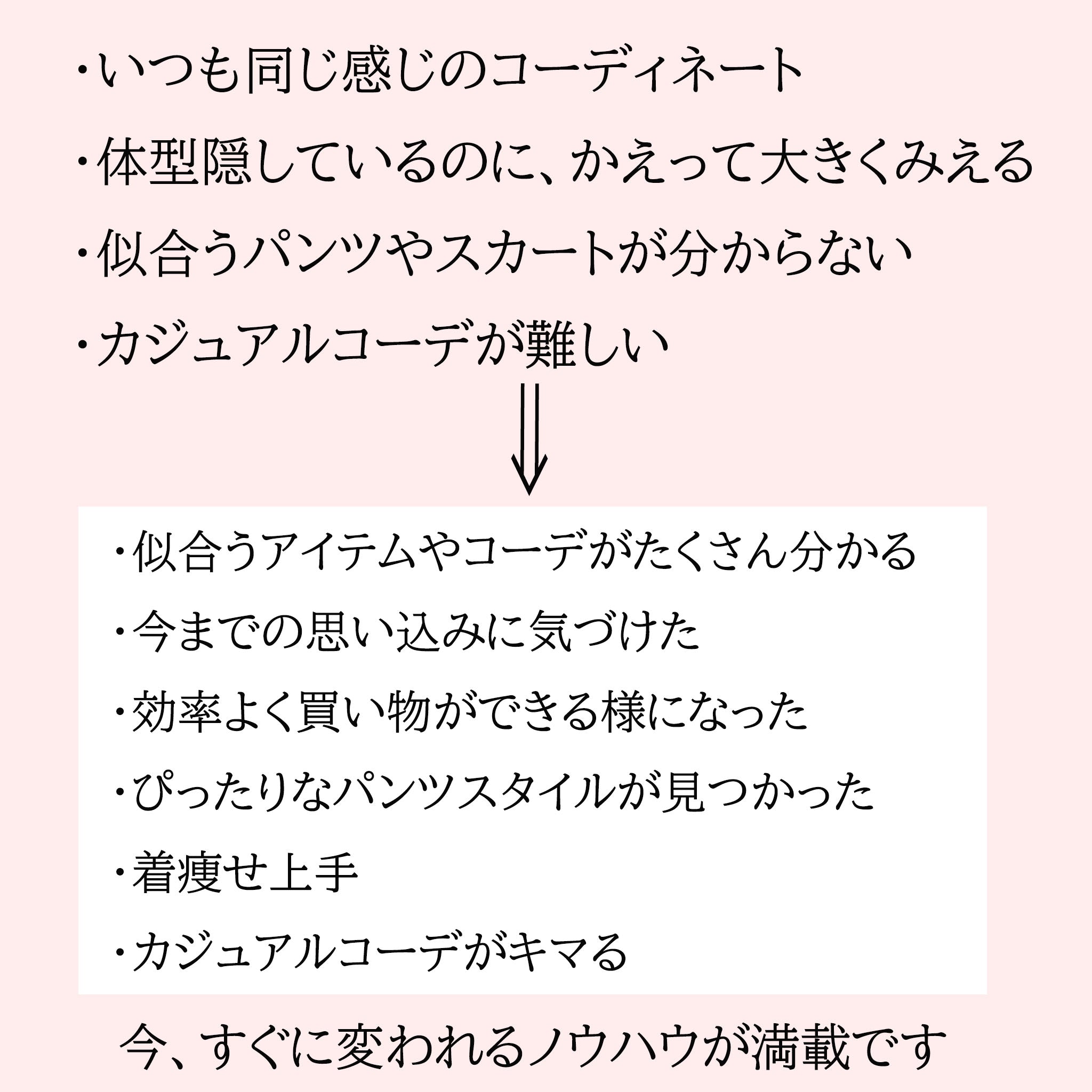 パーソナルカラー+骨格診断