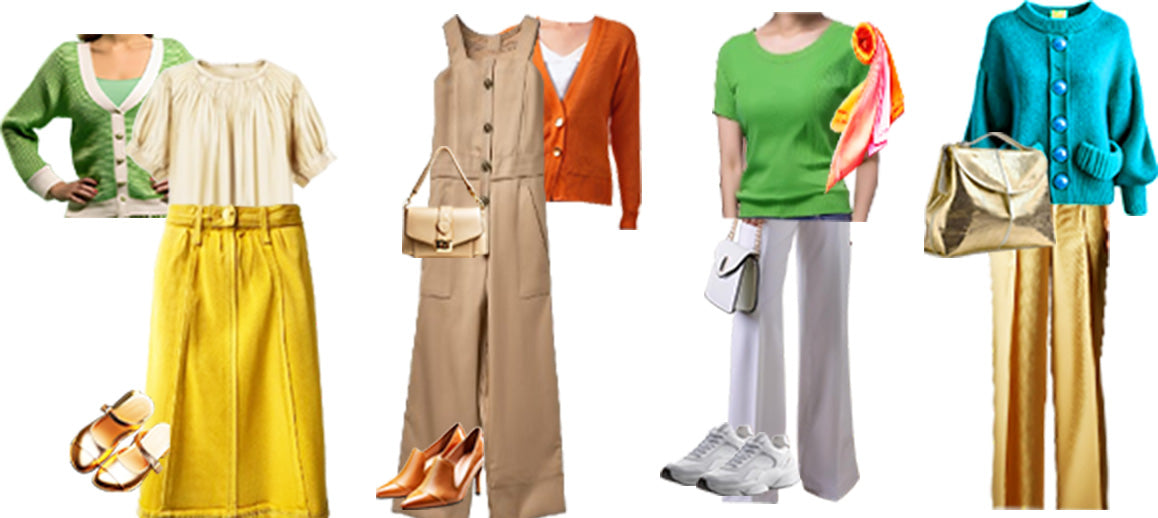 イエベ春とは？似合う色や特徴、服（ファッション）・メイクについて紹介！